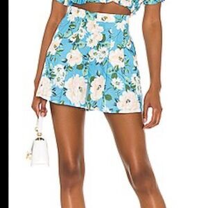 Yumi Kim Floral Wonder Garden Shorts | Size M